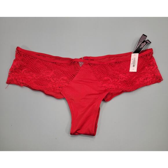 5 Pairs Victorias Secret Brazilian Cheeky Panty Sexy Lace NWT Size L NEW! - Picture 9 of 10